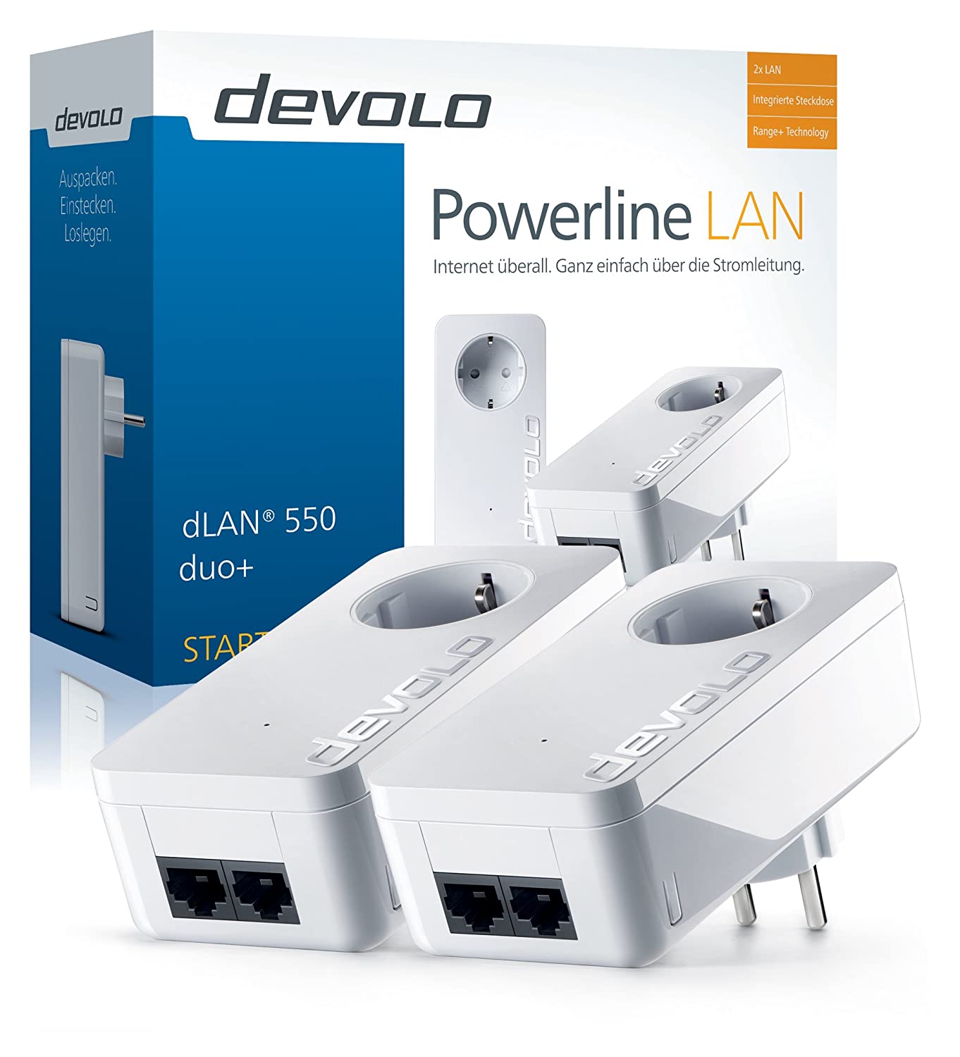 devolo dLAN 550 duo+